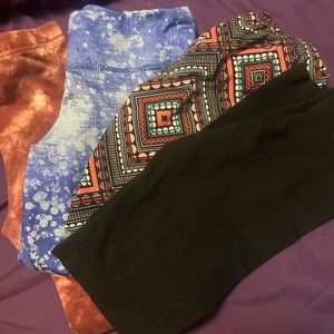 Girls Leggings Lot